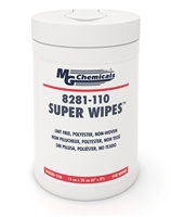 8281-110 - Super Wipes - 110 Wipes (6"X8")