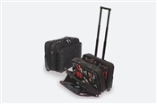 W600, 9 In. Rolling Soft Laptop/Toolcase-Holds 2 Optional Wp Pallets 18.50x13.50x9.25