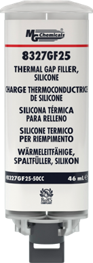 8327GF25 - Thermal Gap Filler - Silicone - Thermal Conductivity 2.5 W/(mÂ·K)