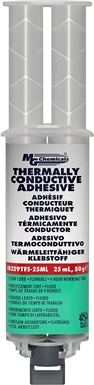 8329TFS - Dual cartridge 25 mL (0.8 fl oz) 1:1 SLOW CURE THERMALLY CONDUCTIVE ADHESIVE, FLOWABLE