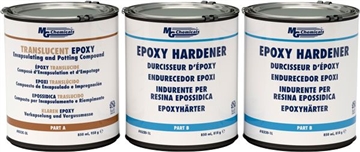 Encapsulating and Potting Epoxy Compound (Clear), 3 litres (0.8 gallons) liquid