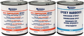 High Temperature Epoxy Encapsulating and Potting Epoxy Compound, 375 ml (12 oz) liquid