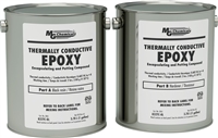 Black Thermally Conductive Epoxy Encapsulating & Potting Compound, 8 litres (2 gallons) liquid