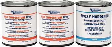 High Temperature Epoxy Encapsulating and Potting Epoxy Compound, 3 litres (0.8 gallons) liquid