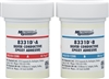 8331D-120G Silver Conductive Epoxy, 20 Min. Pot Life, High Conductivity Jar 50 mL (1.6 fl oz)