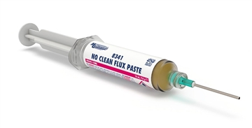 8341-10ML - No Clean Flux Paste In Syringe Dispenser - 10 ml (0.35 fl. oz)