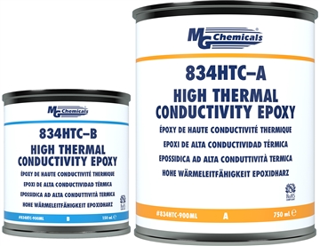 834HTC-900ML - Epoxy - High Thermal Conductivity Epoxy - Liquid, 900 ml (1.9 pt)