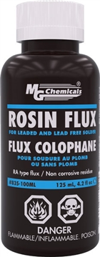 Liquid Rosin Flux, 125 ml (4.2 oz) Liquid