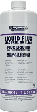 836LFNC-1L - Lead Free No Clean Flux Liquid 1 L (33.6 fl. oz)