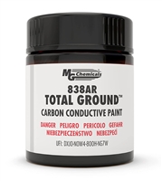 838AR-15ML - Total Ground, Carbon Conductive Coating, Liquid, 12 mL (0.4 fl oz)
