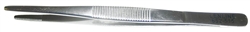 Serrated Broad Tip Tweezers