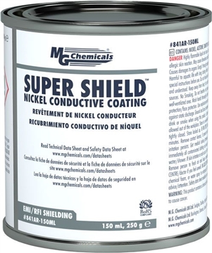 841AR-150ML - Super Shield Nickel Conductive Coating - Liquid 150 ml (5 fl. oz)