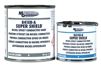 841ER-250ML - Super Shield - Nickel Epoxy Conductive Coating - Liquid, 250 ml (8.5 fl. oz)