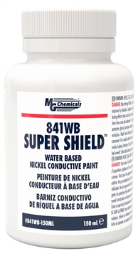 841WB-150ML - Super Shield - Water Based Nickel Conductive Coating, Liquid 150ml (5 fl oz)