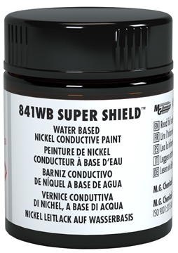 841WB-15ML - Super Shield - Water Based Nickel Conductive Coating, Liquid 15ml (0.5 fl oz)