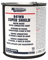 841WB-850ML - Super Shield - Water Based Nickel Conductive Coating, Liquid 850 mL (1.79 pt)