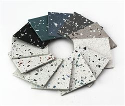 SCS Static Control Vinyl Floor Tile, 8423, Reverse Gray