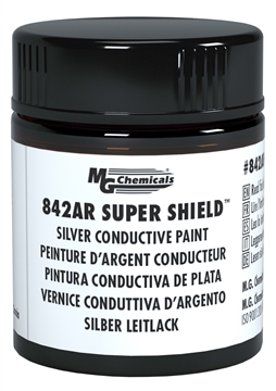 842AR-15ML - Super Shield Silver Conductive Coating Liquid 15 ml (0.5  fl. oz)