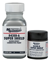 842ER-60ML - Super Shield - Silver Epoxy Conductive Coating - Liquid, 60 mL (2.03 fl oz)