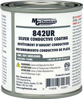 842UR-150ML - Package Level Shielding - Silver Conductive Coating, Liquid, 150 ml (5.07 fl. oz)