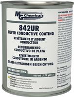 842UR-850ML - Package Level Shielding - Silver Conductive Coating, Liquid, 850 ml (1.79 pt)