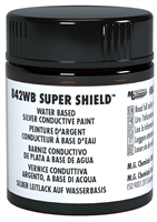 842WB-15ML - Super Shield - Water Based Silver Conductive Coating, Liquid 12 ml (0.5  fl. oz)