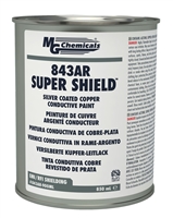 843AR-900ML - Super Shield Silver Coated Copper Conductive Coating - Liquid 850 ml (1.8 pt)