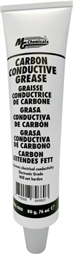 Carbon Conductive Grease, 80 grams (2.8 oz) tube