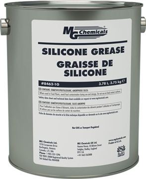 8462-1G Translucent Silicone Grease Tube 3.78 L (1 gal)