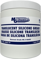 Translucent Silicone Grease, 473 ml (1 pint)