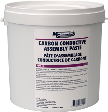 Carbon Conductive Assembly Past, 3.7 L (8.2 lb)