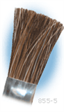 Technical Cleaning Brushes, Horse Hair, 6" Tin, 1/4" x 3/8"