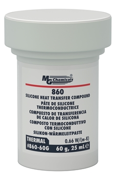 Silicone Heat Transfer Compound 60g (2 oz) Jar