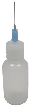 Polyethylene Bottle 1 Ounce Needle Applicator