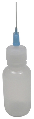 Polyethylene Bottle 2 Ounce Needle Applicator