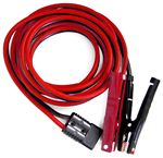 4 AWG 400A 15' Clamp To Plug Modular Booster Cables
