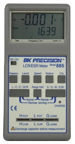 Synthesized LCR/ESR Meter with SMD Probe