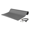 8901 - MAT KIT, 2-LAYER RUBBER, 8900 SERIES, GRAY, 0.065"x 2 ft. x 4 ft.