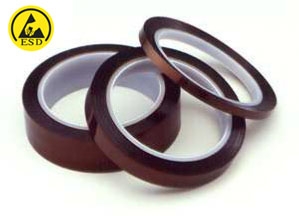 ESD Polyimide Kapton Tape 1 mil from 1/4" to 2"