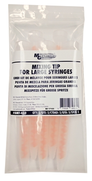 8MT Mixing tips for 400/450 mL syringe - pack of 5