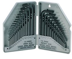 Hex Key Set - US and Metric