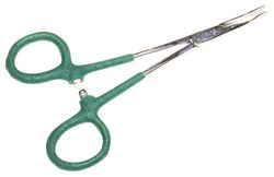 5" Curved Forceps