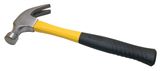 Heavy-duty Curved Claw Hammer w/fiberglass Handle - 16 oz