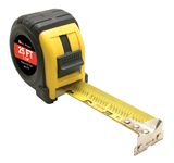 1-1/4 Inch Wide Tape Measure with Magnets