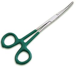 6" Curved Forceps (Insulated)