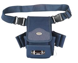 Soft-Sided Denim Tool Pouch