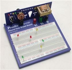 Round Hole Breadboard - 1580 Tie Points