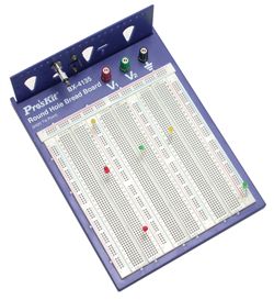 Round Hole Breadboard - 2420 Tie Points