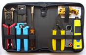 PRO Twisted Pair & Coaxial Tool Kit