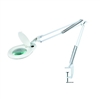 Magnifier Workbench Lamp 5D - White with Bench Clamp